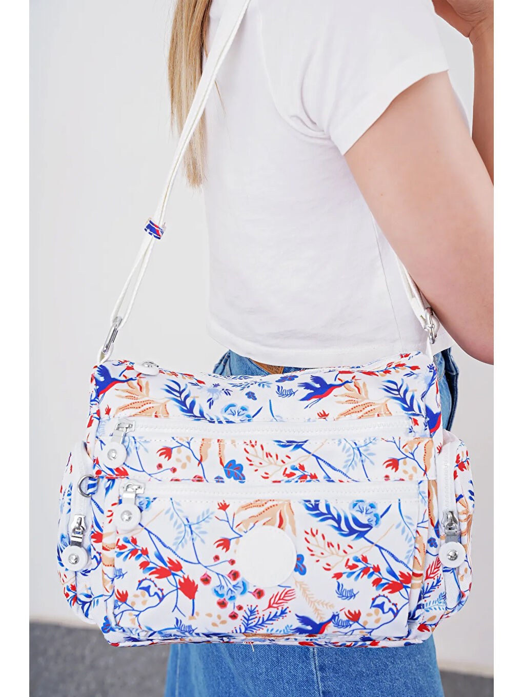 Karışık Çapraz Askılı Kadın Çanta BHPC6003-7