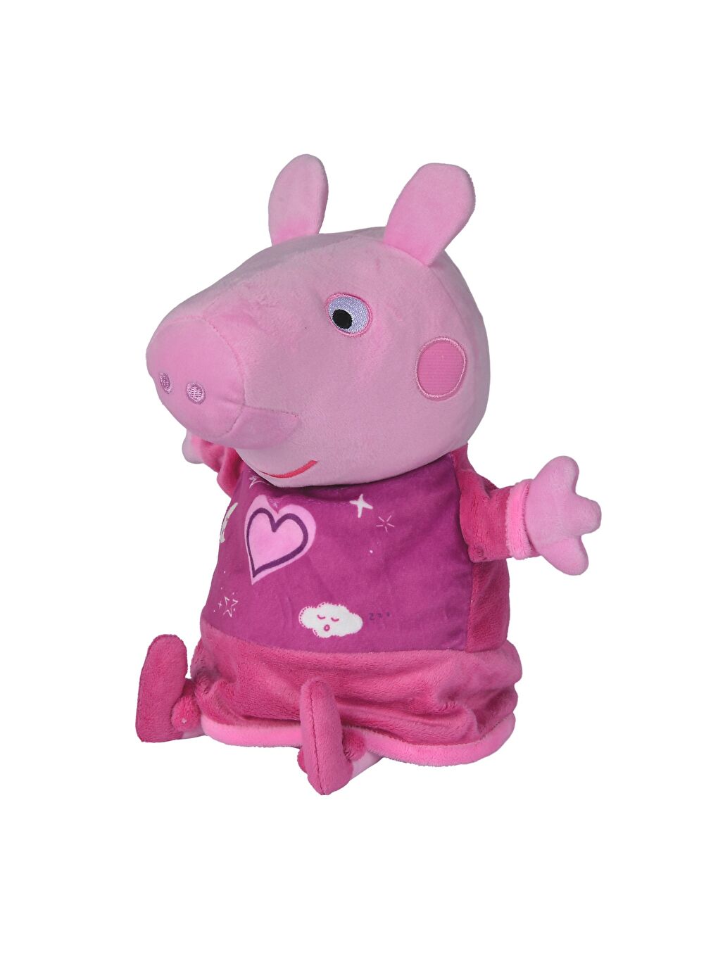 Işıklı Ve Sesli İyi Geceler Peppa Pelüş-6