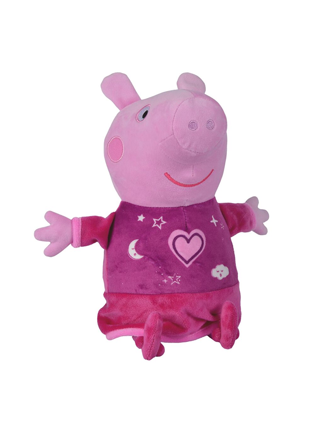 Işıklı Ve Sesli İyi Geceler Peppa Pelüş-8