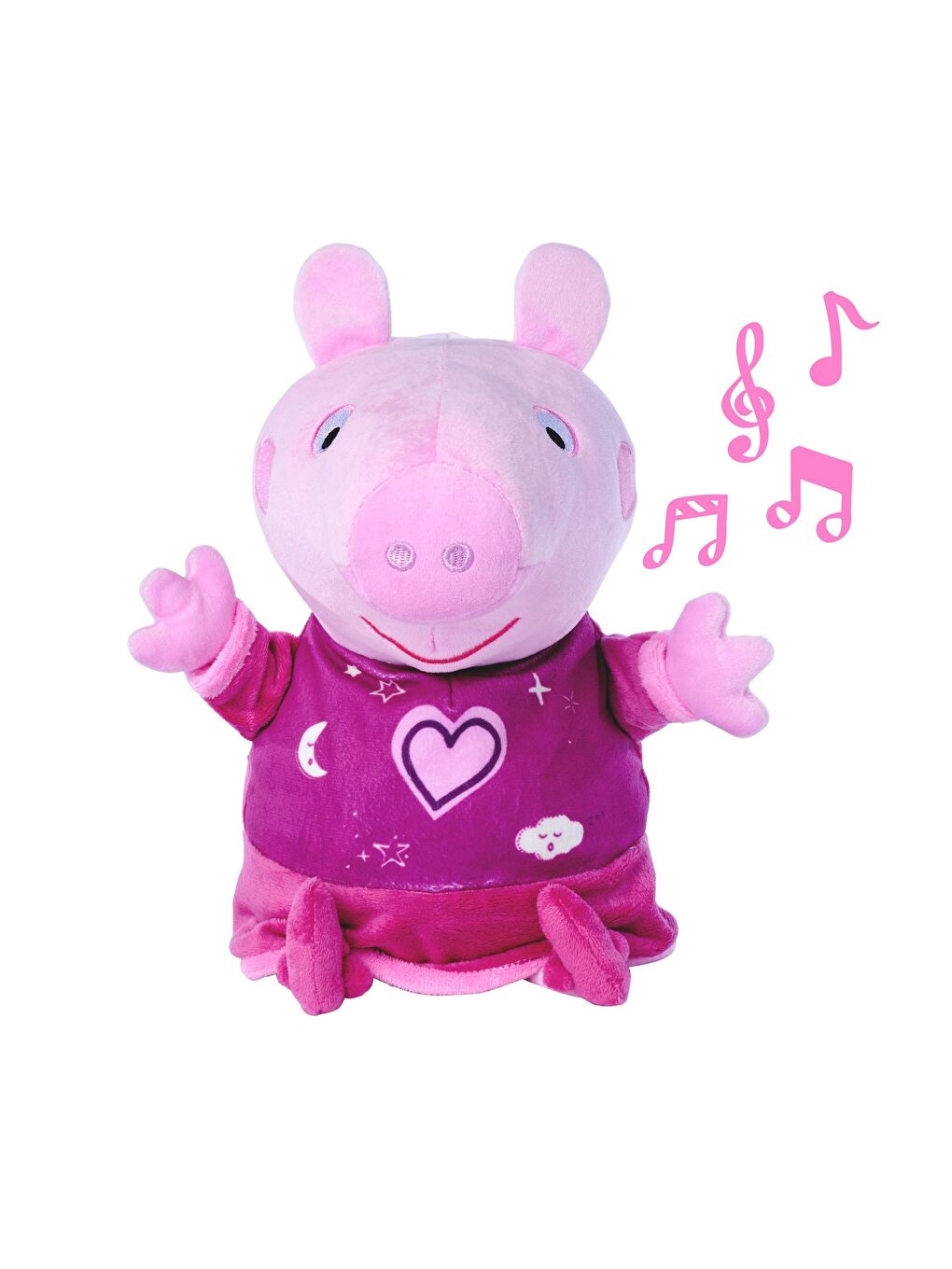 Işıklı Ve Sesli İyi Geceler Peppa Pelüş-9