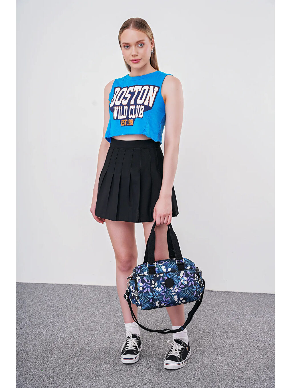 Siyah Kadın Omuz Çantası BHPC6008