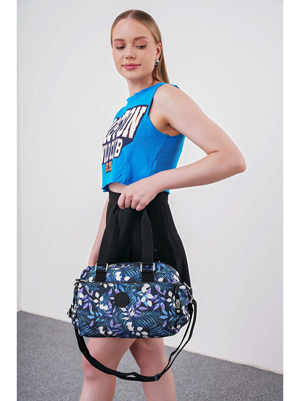 Siyah Kadın Omuz Çantası BHPC6008-2