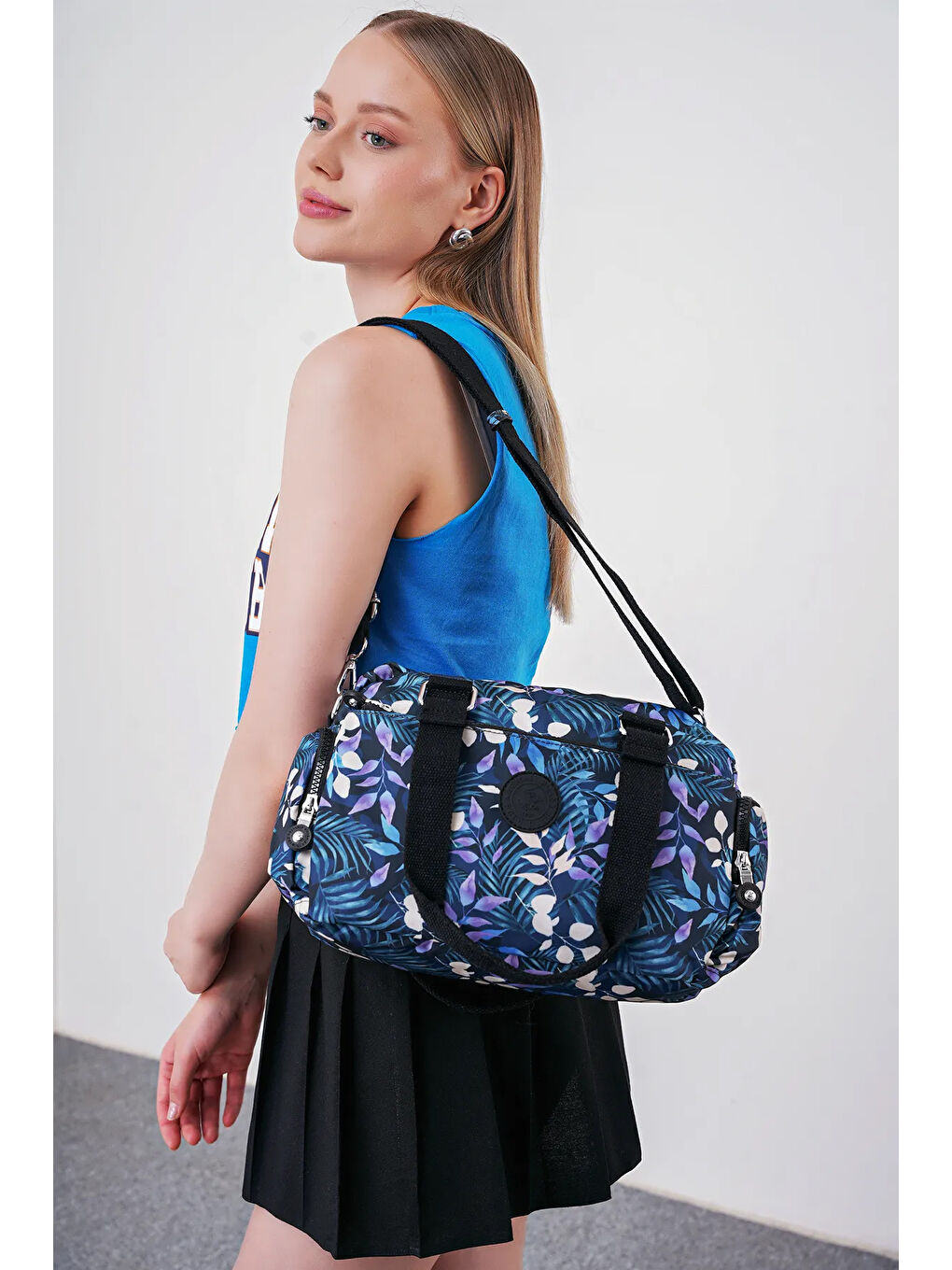 Siyah Kadın Omuz Çantası BHPC6008-3