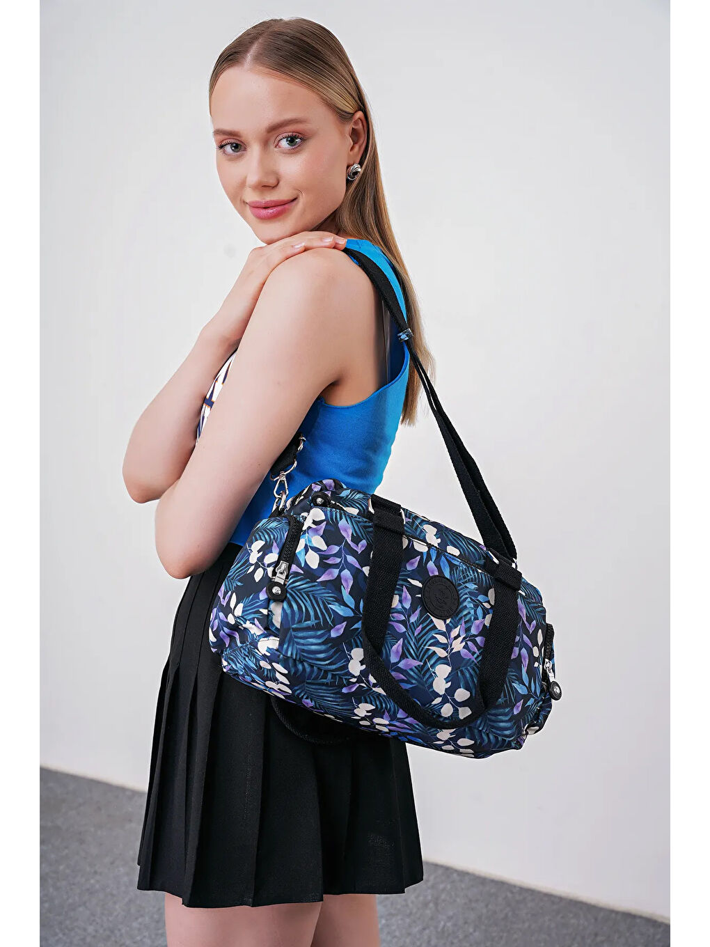 Siyah Kadın Omuz Çantası BHPC6008-4