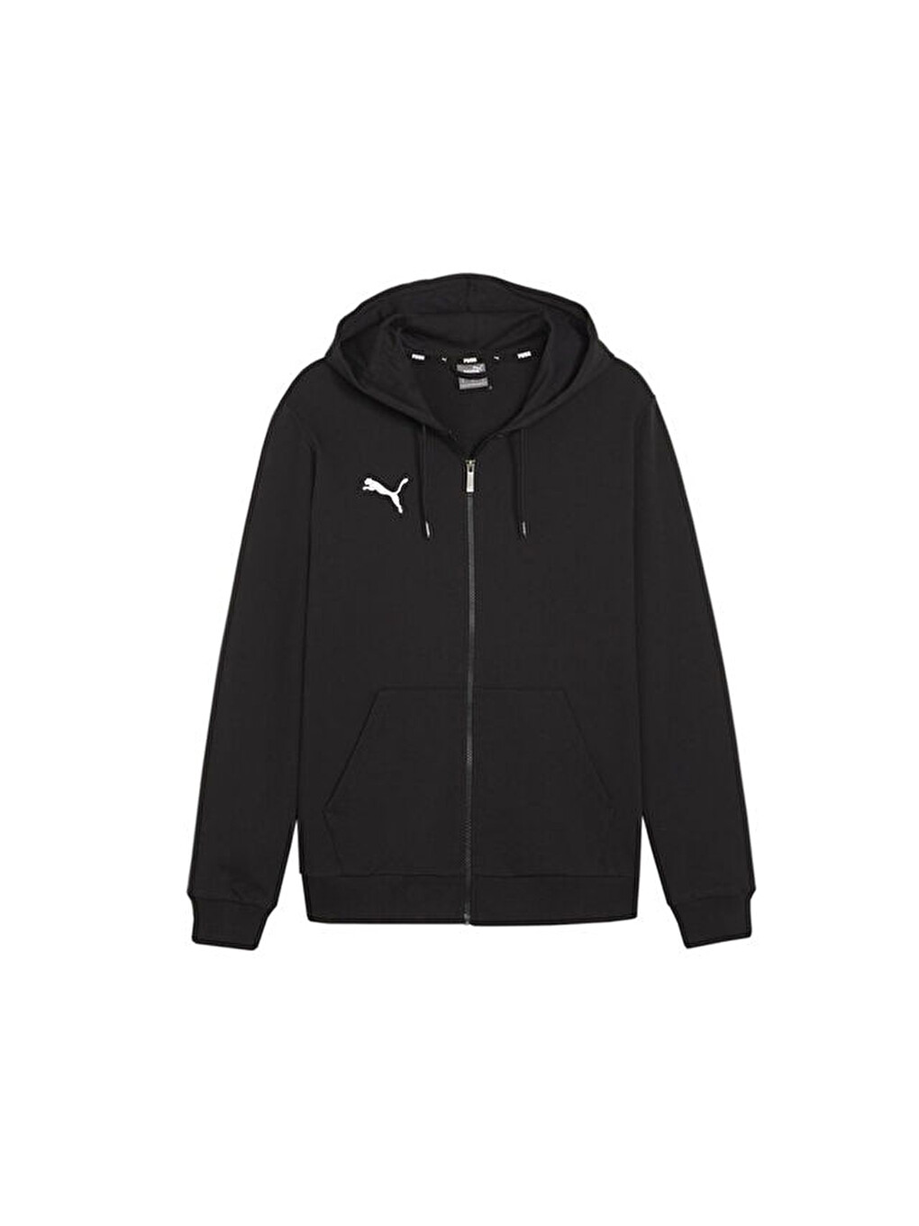 Teamgoal Casuals Hooded Erkek Futbol Fermuarlı Sweatshirt 65859503 Siyah
