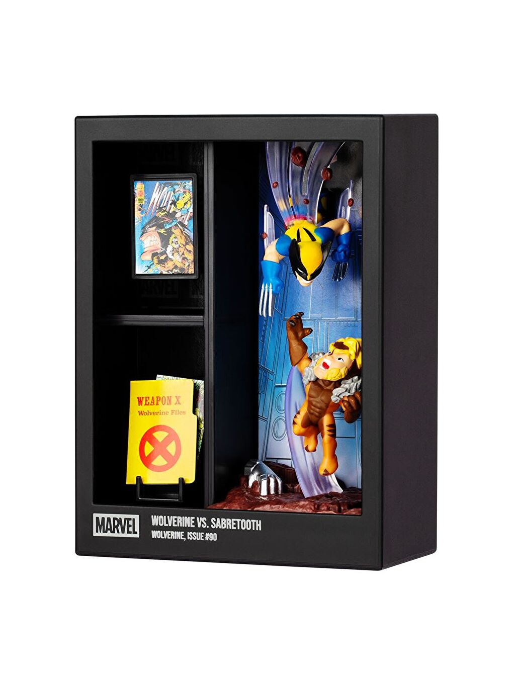 FANDROP Marvel Wolverine Sabretooth'a Karşı MV01-1