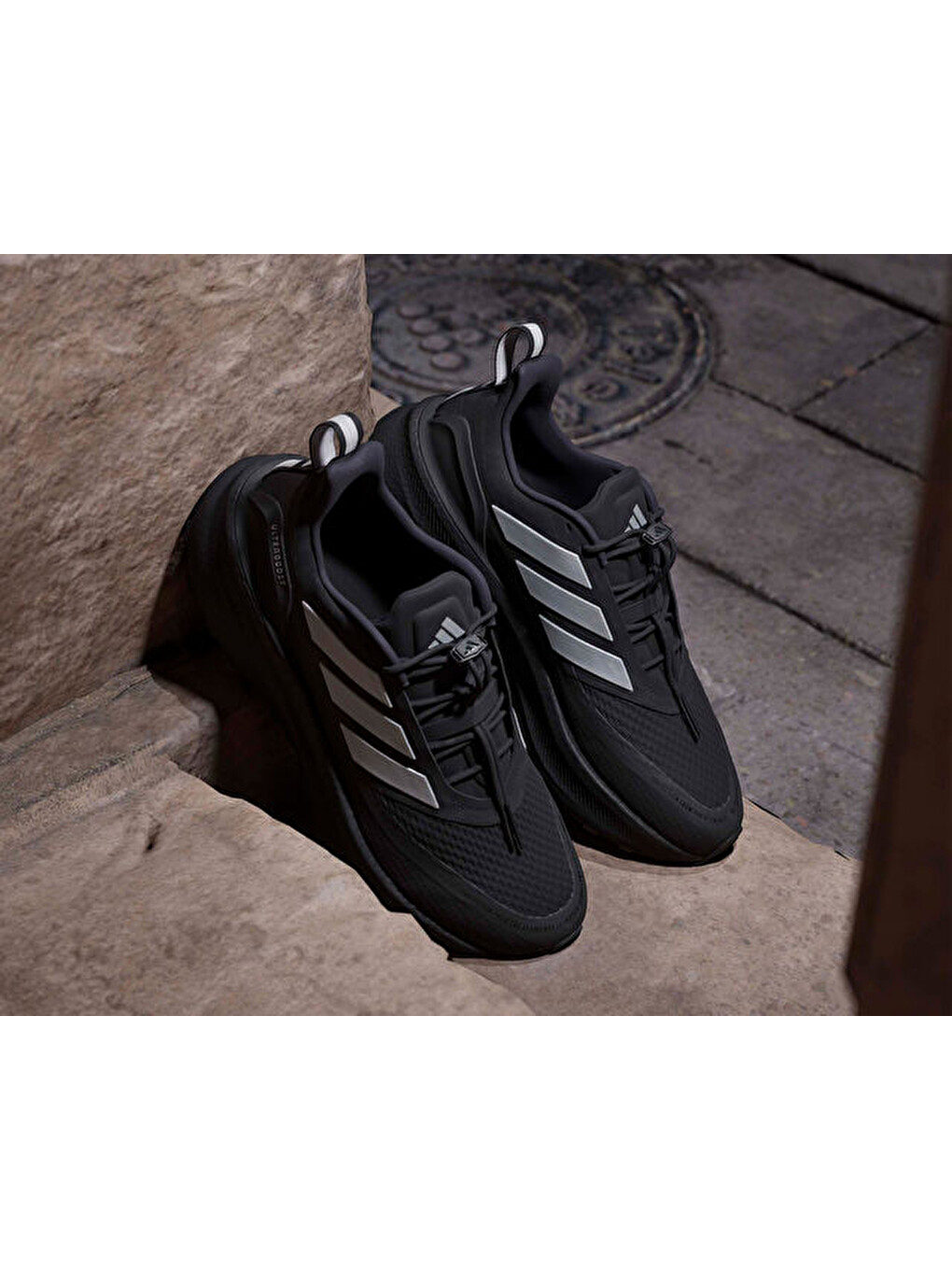 Ultraboost 5 Climawarm Erkek Koşu Ayakkabısı Jı3239 Siyah-1