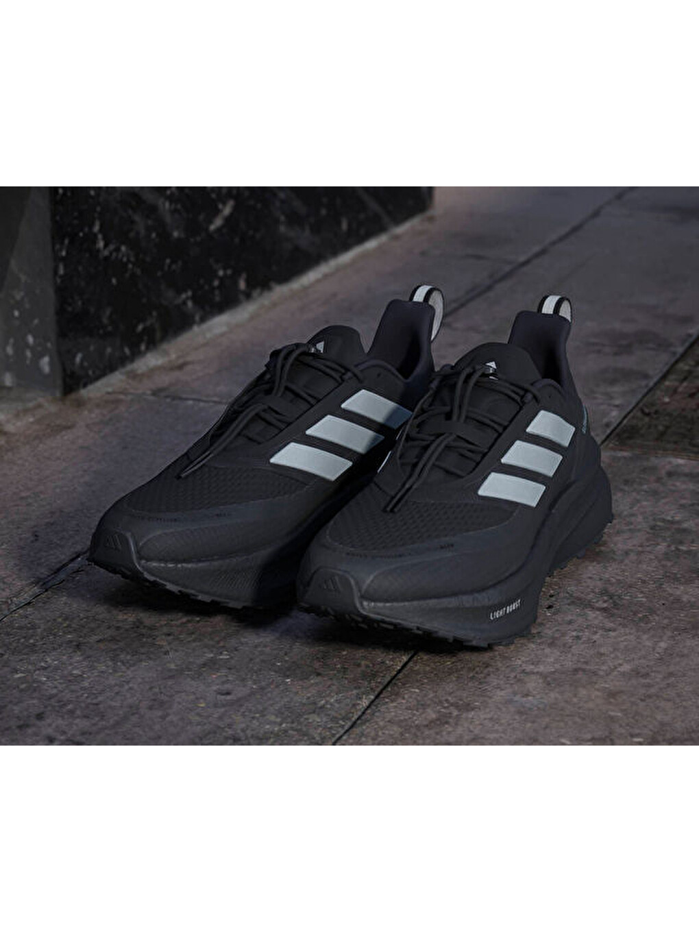 Ultraboost 5 Climawarm Erkek Koşu Ayakkabısı Jı3239 Siyah-9