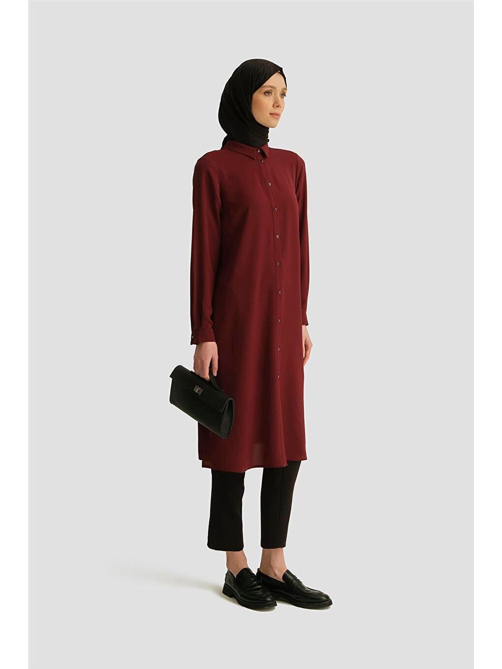 A Logolu Tunik 25Yh411 Bordo-1