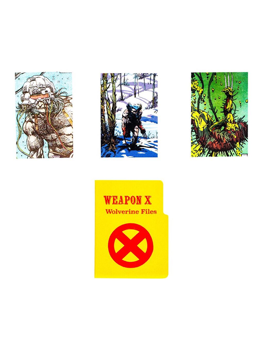 FANDROP Marvel Wolverine Sabretooth'a Karşı MV01-3