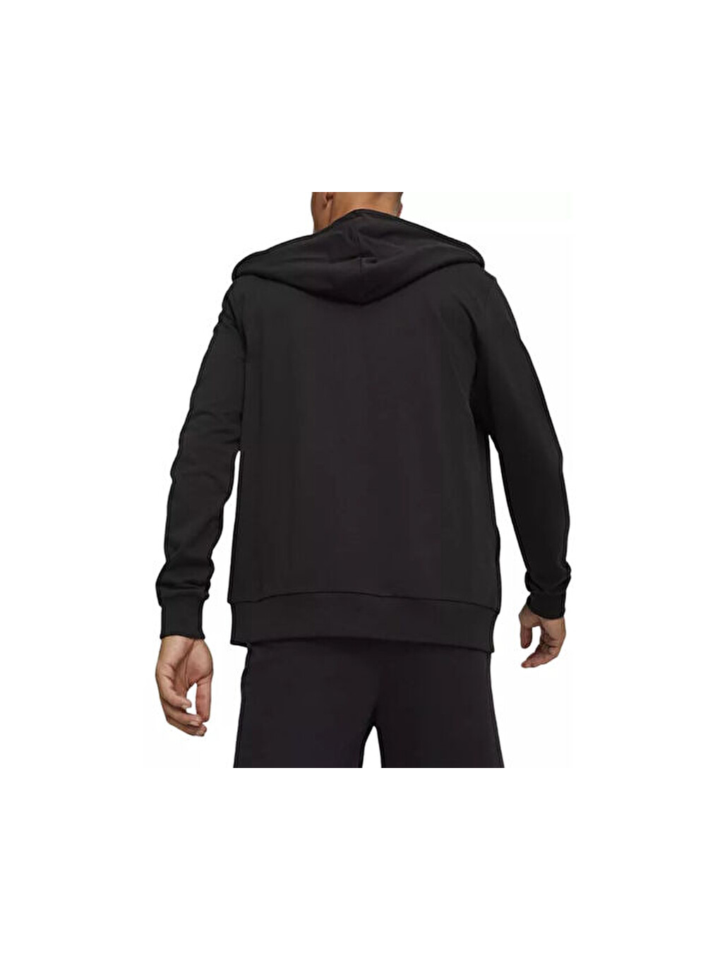 Teamgoal Casuals Hooded Erkek Futbol Fermuarlı Sweatshirt 65859503 Siyah-2