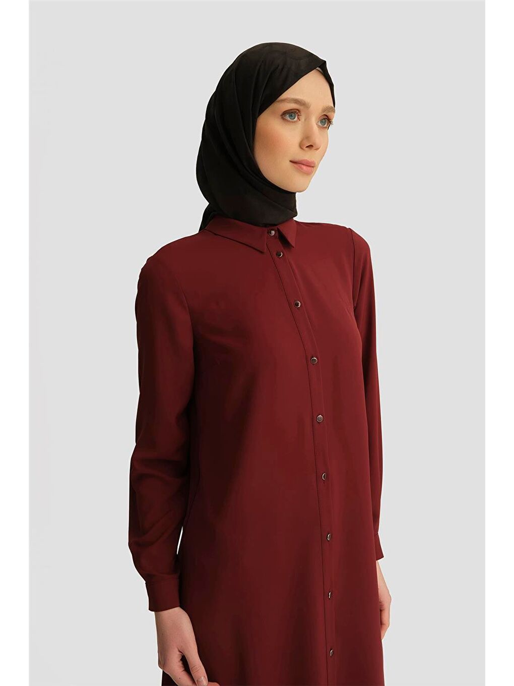 A Logolu Tunik 25Yh411 Bordo-3
