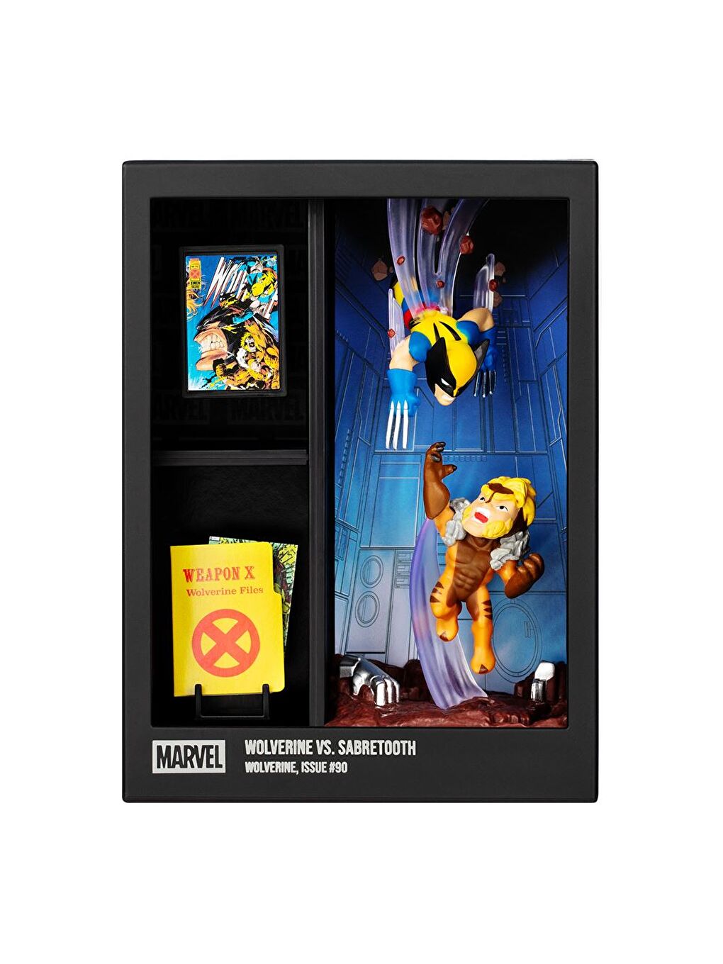 FANDROP Marvel Wolverine Sabretooth'a Karşı MV01-4