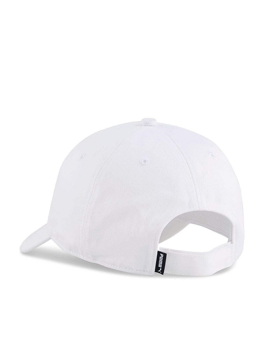 Essential No 1 Logo Patch Bb Beyaz Şapka-1