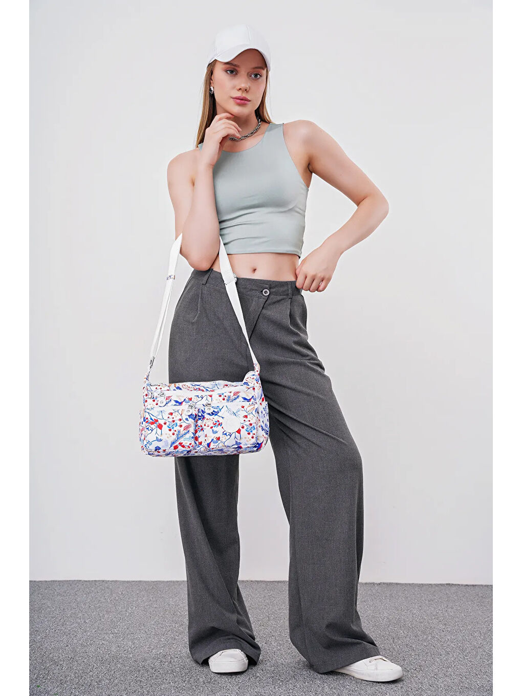 Karışık Çapraz Askılı Kadın Çanta BHPC6004