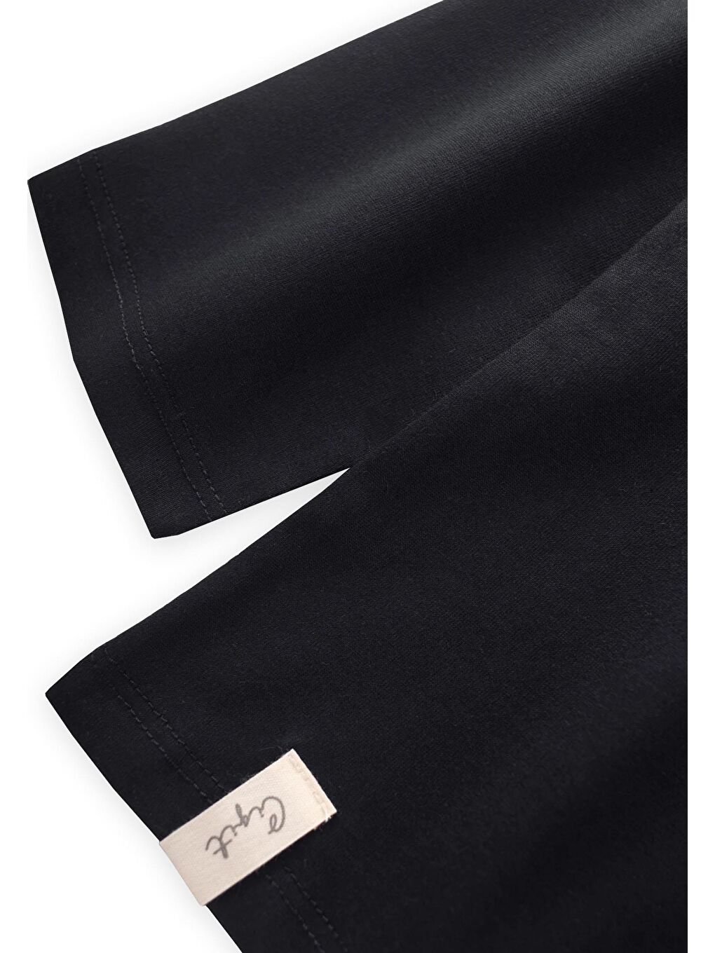 Mevsimlik Basic T-Shırt 8-14 Yaş Siyah-2