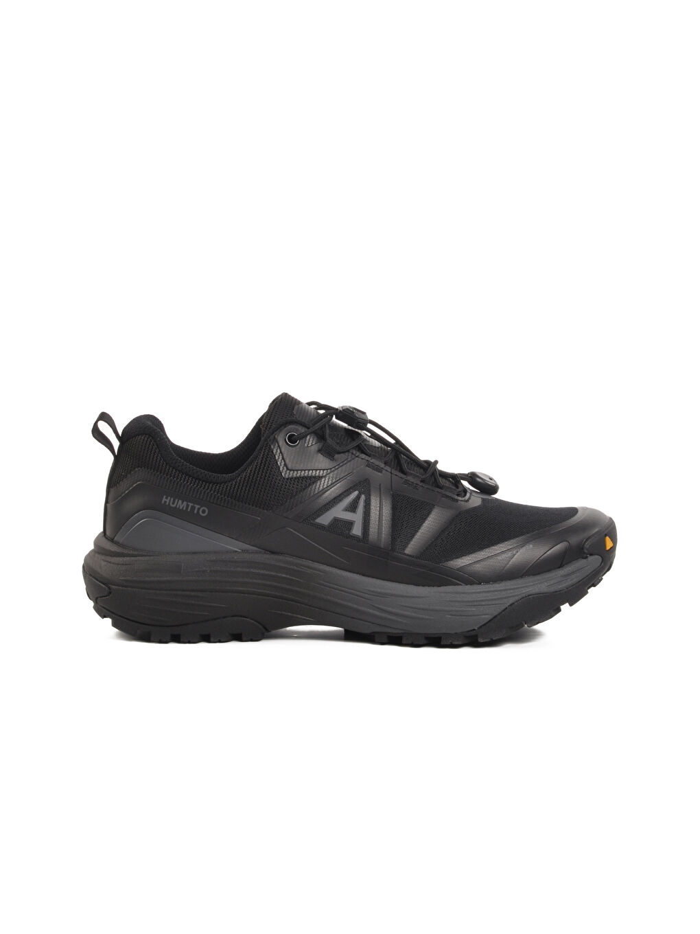 Siyah Fileli Hava Alabilen Erkek Spor Ayakkabı 360720 M