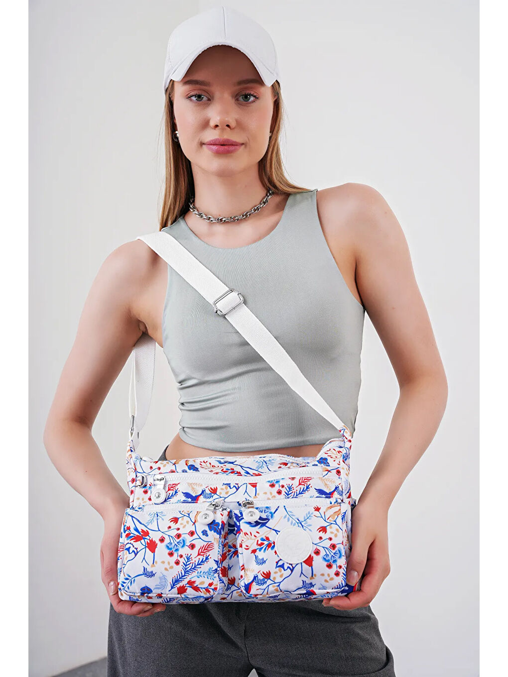 Karışık Çapraz Askılı Kadın Çanta BHPC6004-5