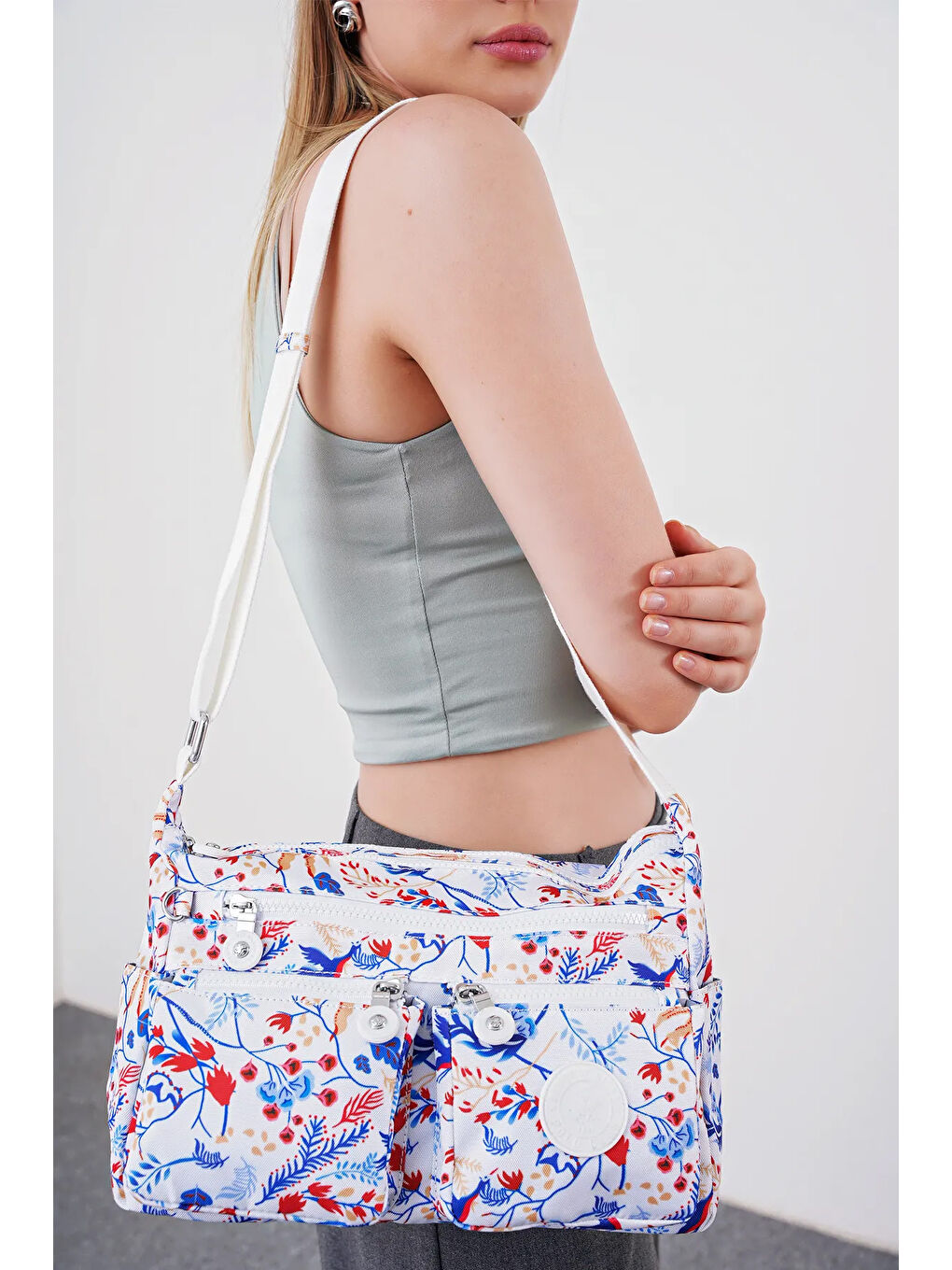 Karışık Çapraz Askılı Kadın Çanta BHPC6004-6