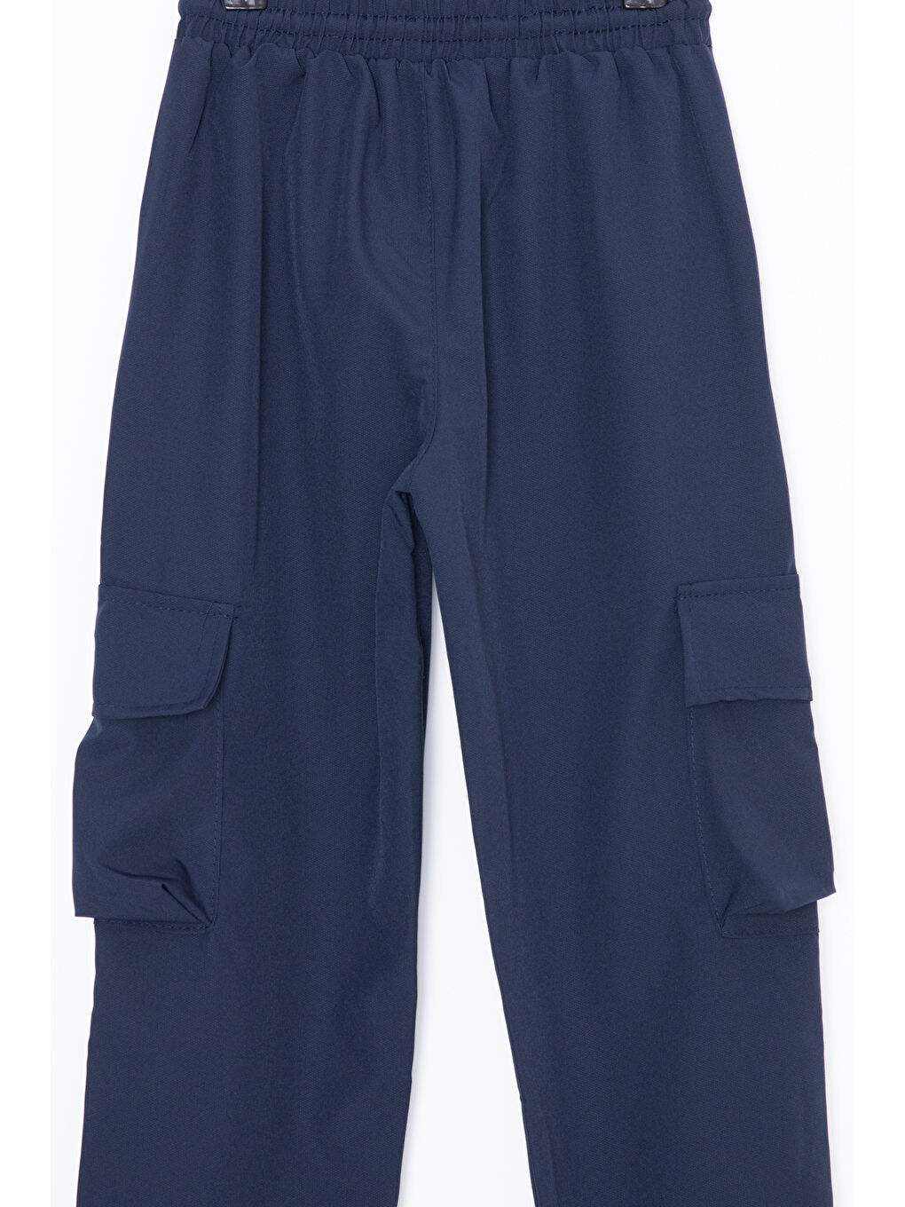 Lacivert Kargo Cepli Erkek Çocuk Paraşüt Pantolon 20211-3
