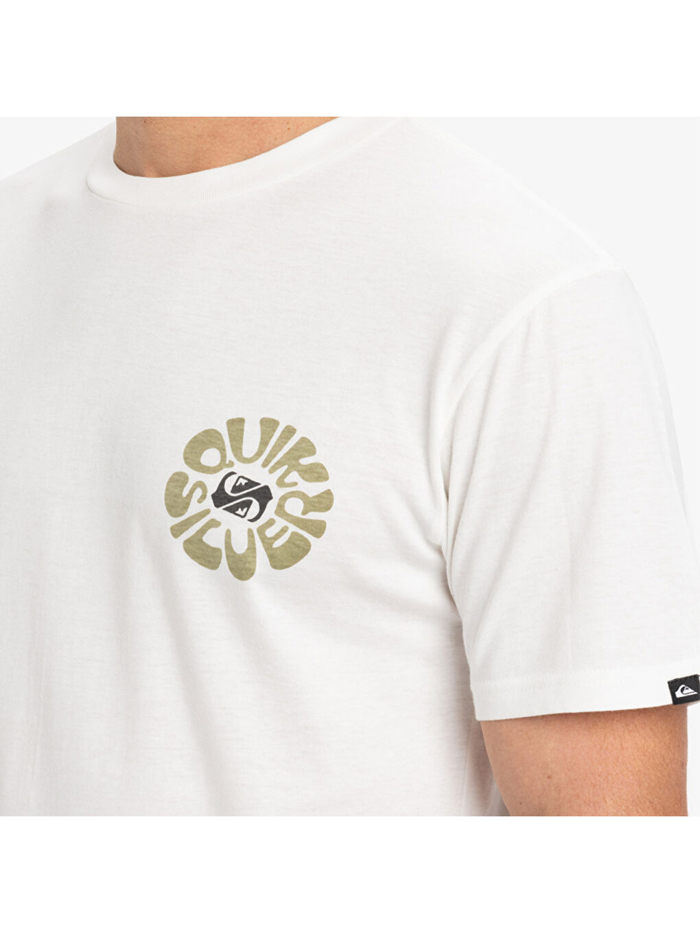 Evo Roads End Erkek Beyaz Tişört-3