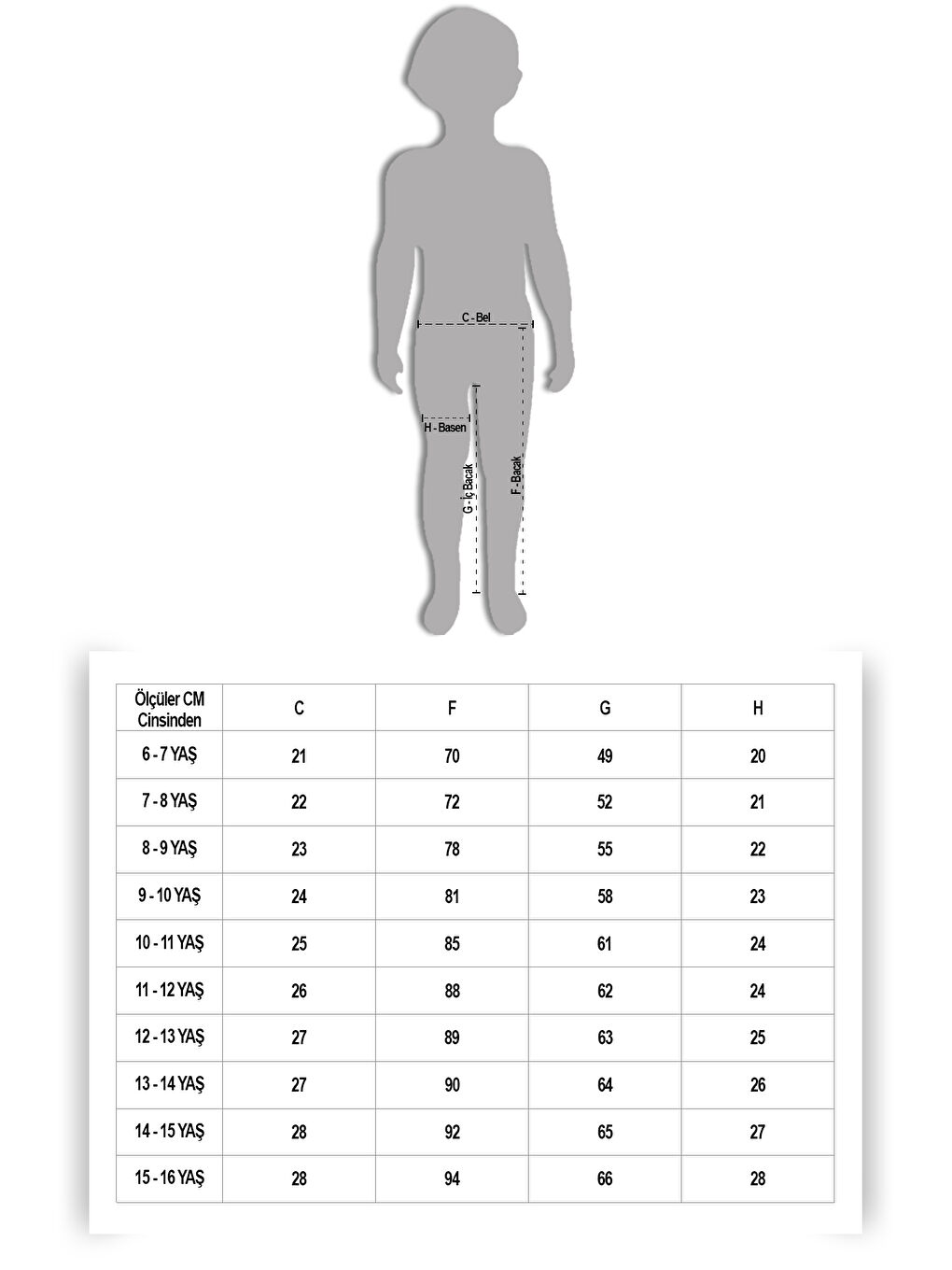 Yeşil Kargo Cepli Erkek Çocuk Paraşüt Pantolon 20213-4