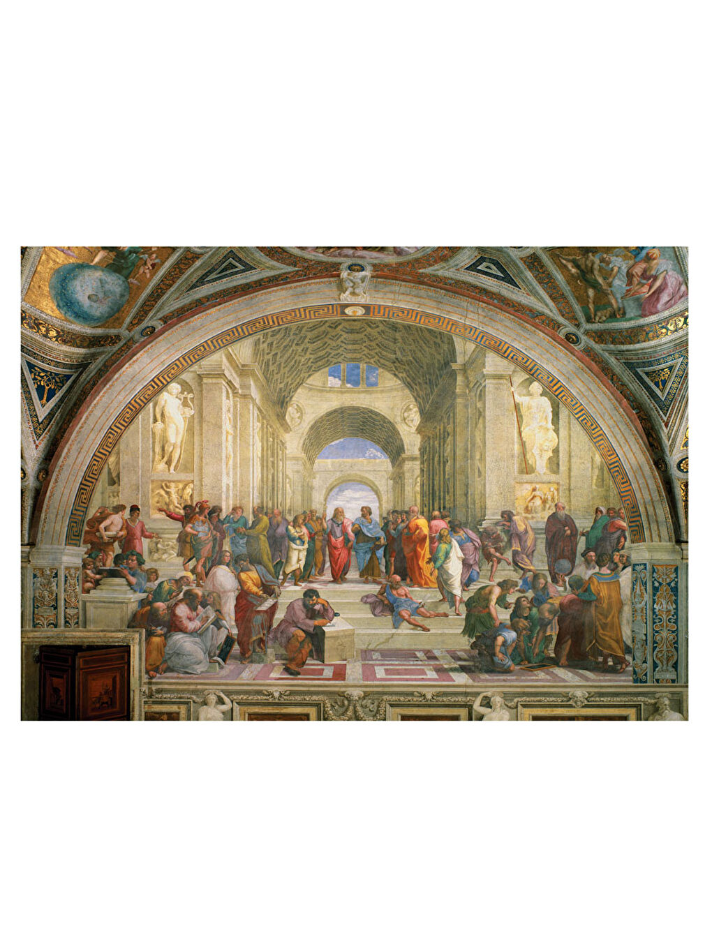 Puzzle 3000 Parça Atina Okulu 4933-1