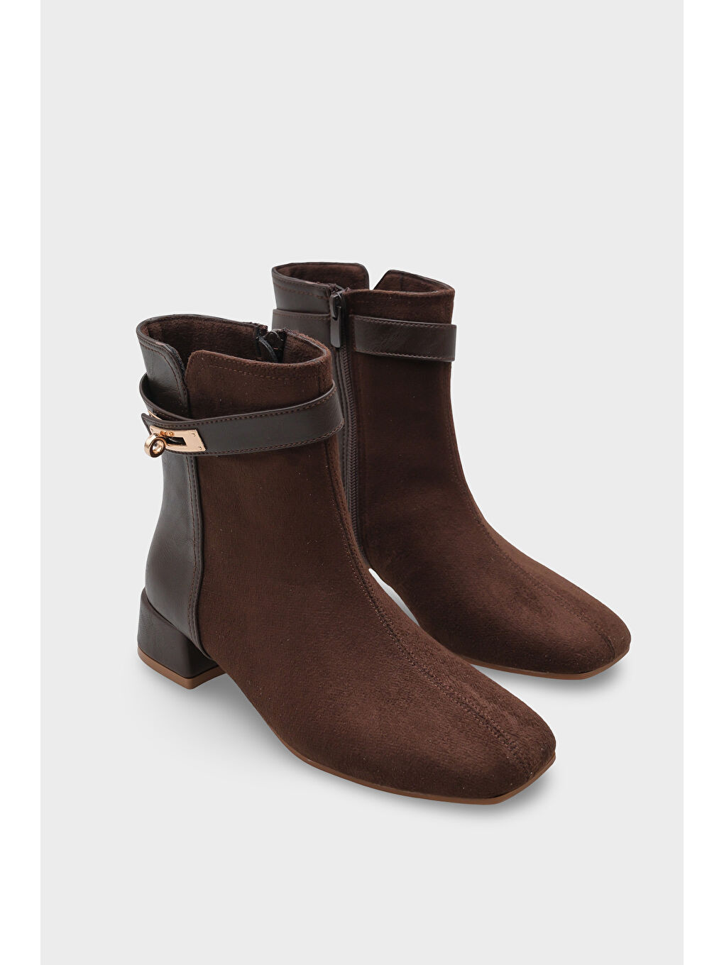 Dalenna Kadın Kahverengi Bot-1