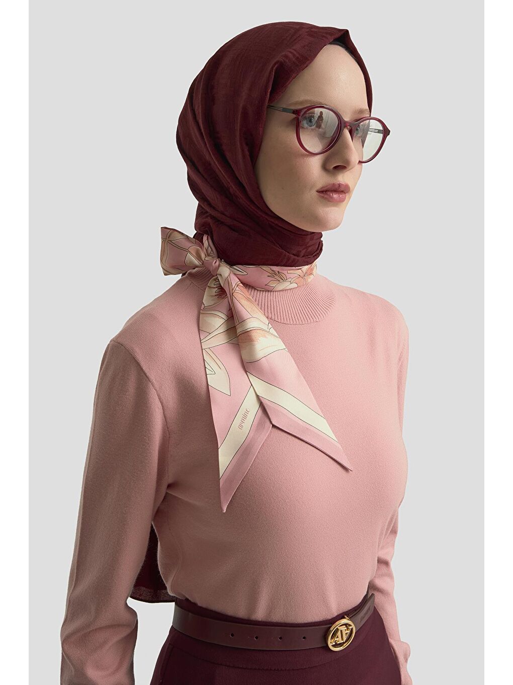 Pembe Kazak 25Kd6005 Pudra