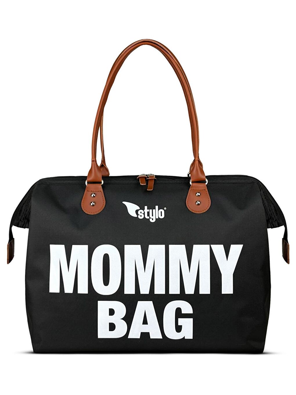 Mommy Bag Anne Bebek Bakım Çantası - Siyah Standart