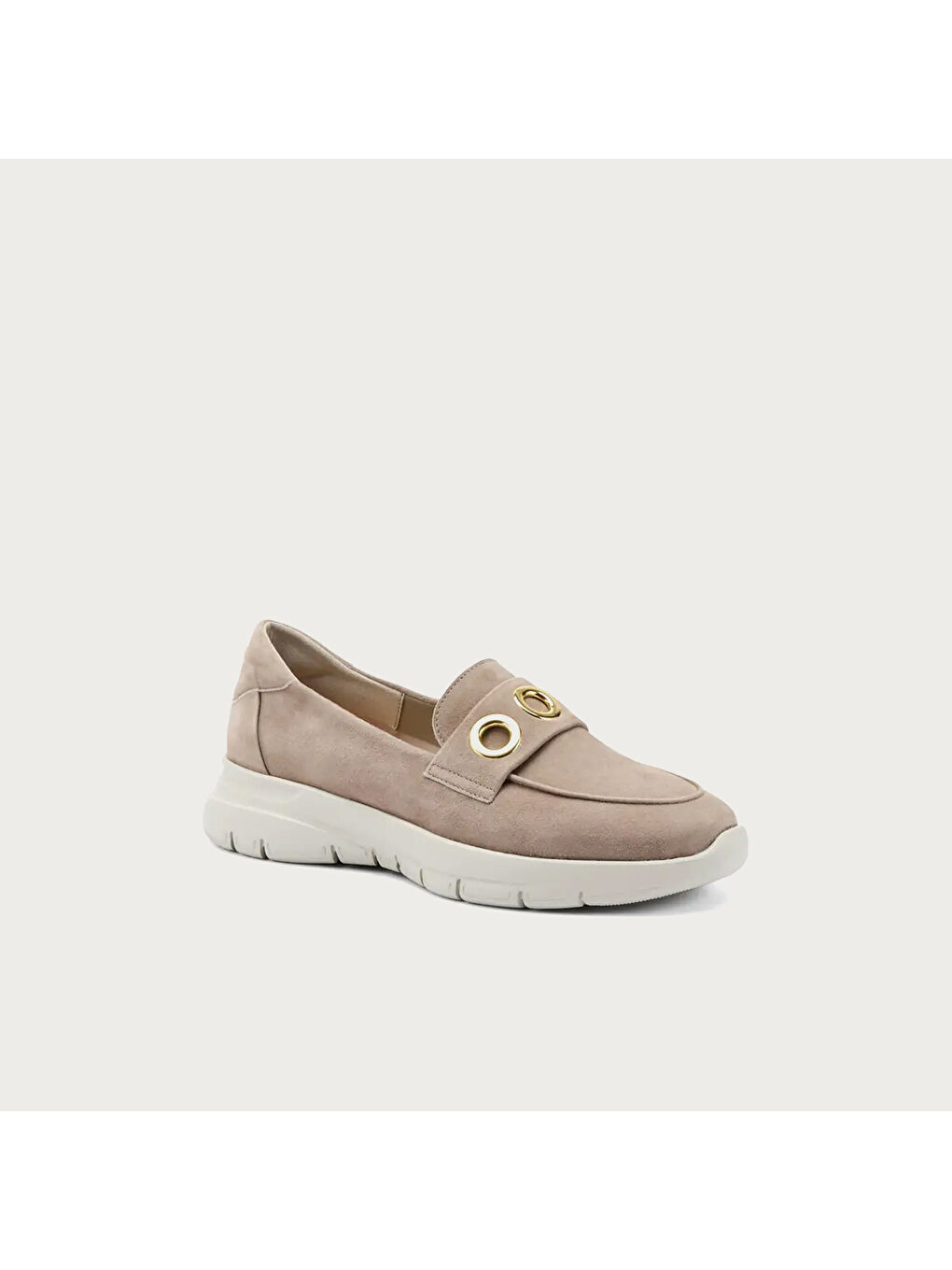 Kahverengi Kadın Klasik Ayakkabı 43D2 DAINO Taupe-1