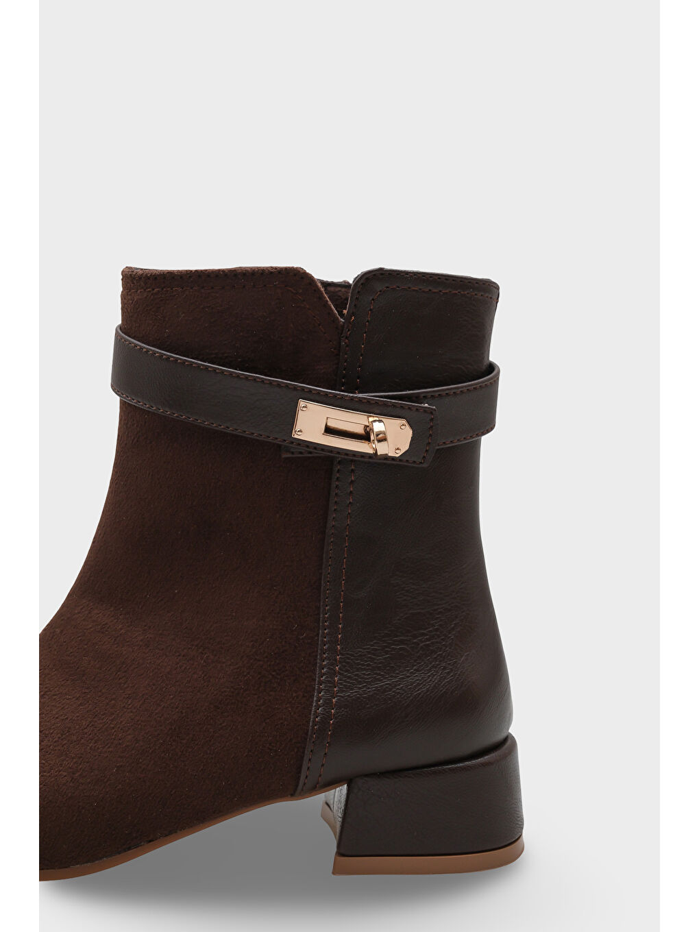 Dalenna Kadın Kahverengi Bot-3