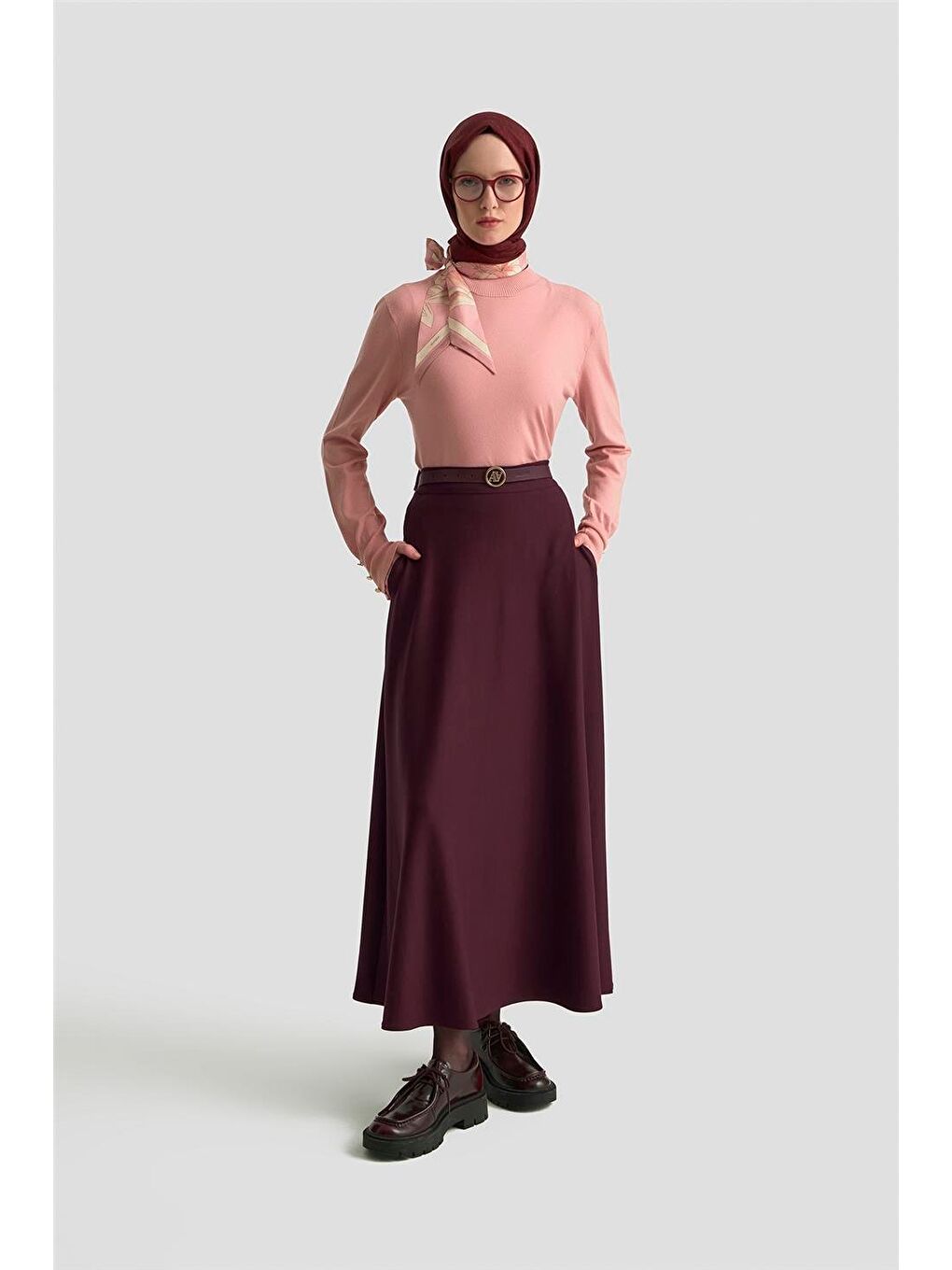 Pembe Kazak 25Kd6005 Pudra-1