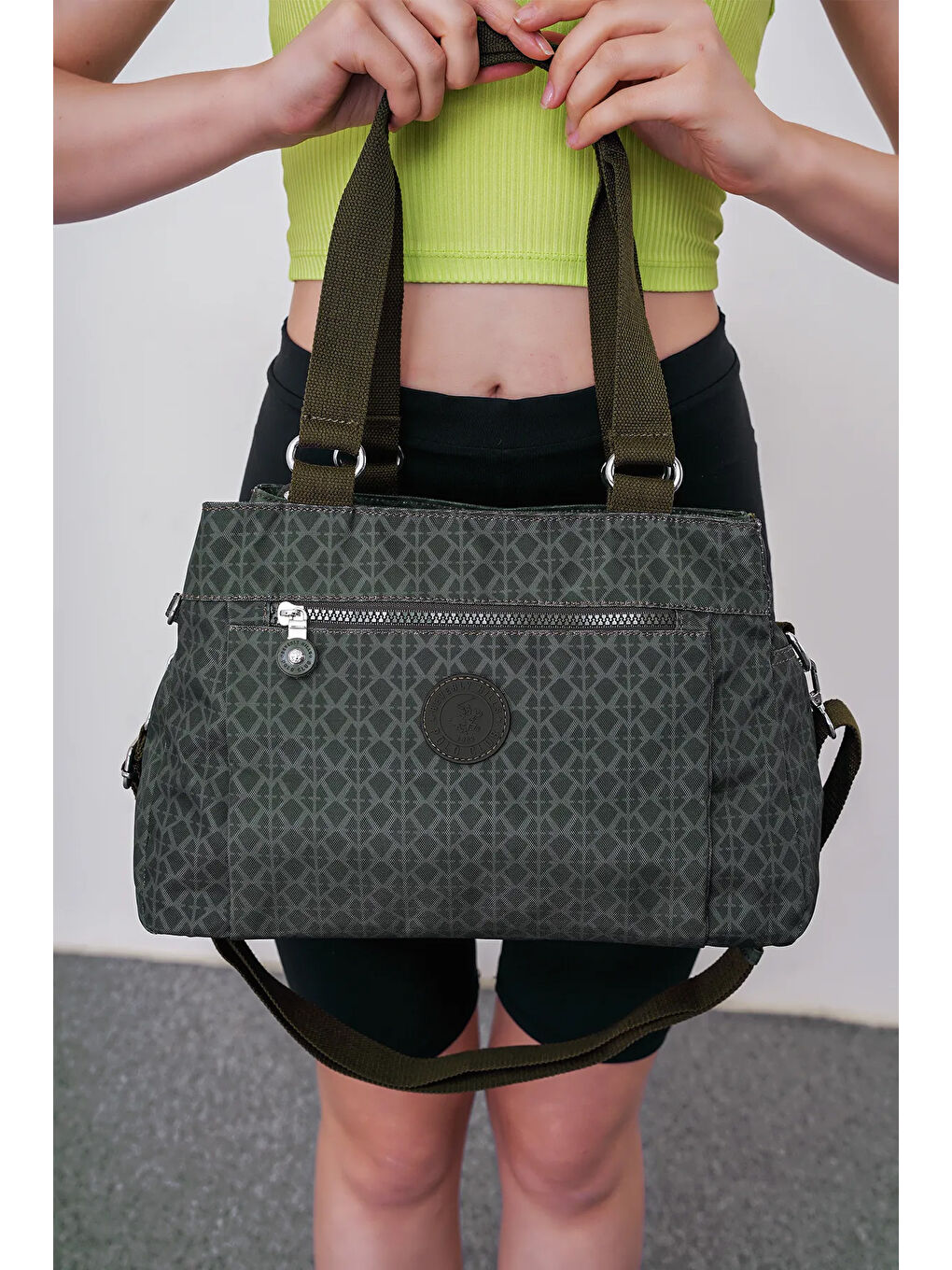 Yeşil Kadın Omuz Çantası BHPC6006-3