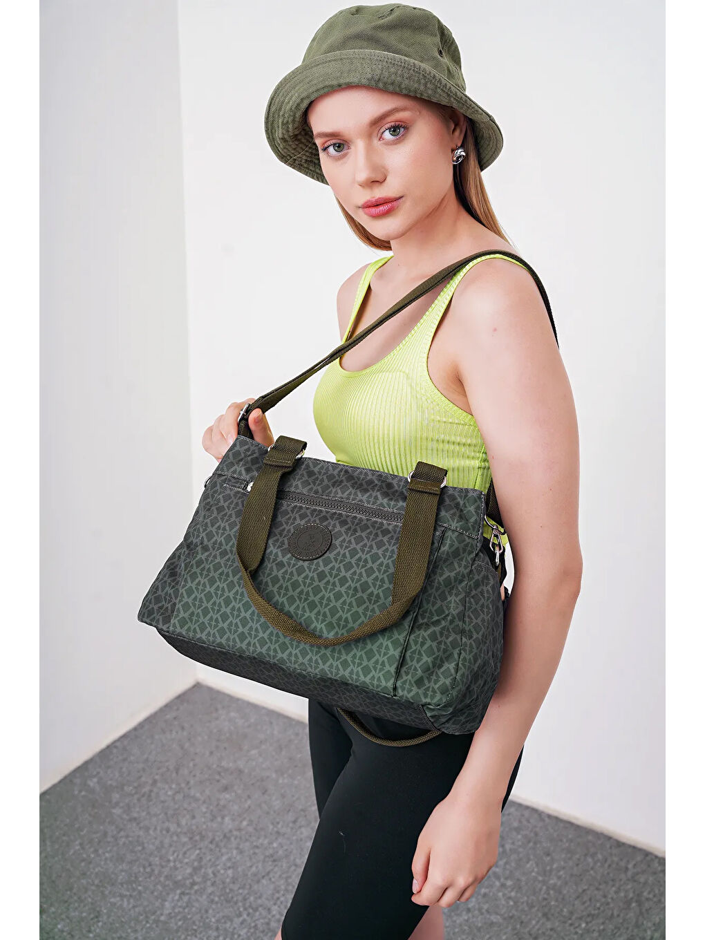 Yeşil Kadın Omuz Çantası BHPC6006-4