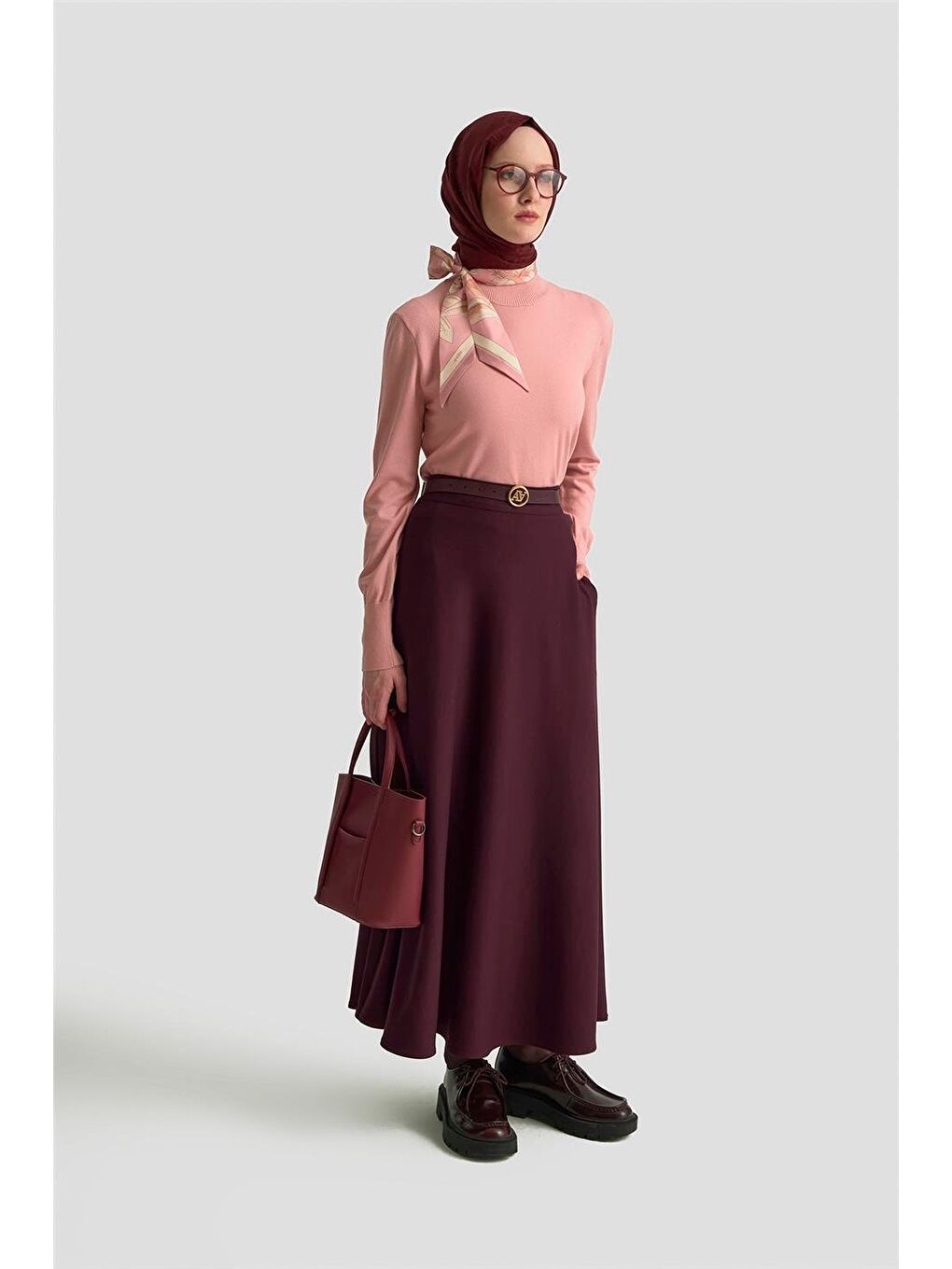 Pembe Kazak 25Kd6005 Pudra-3