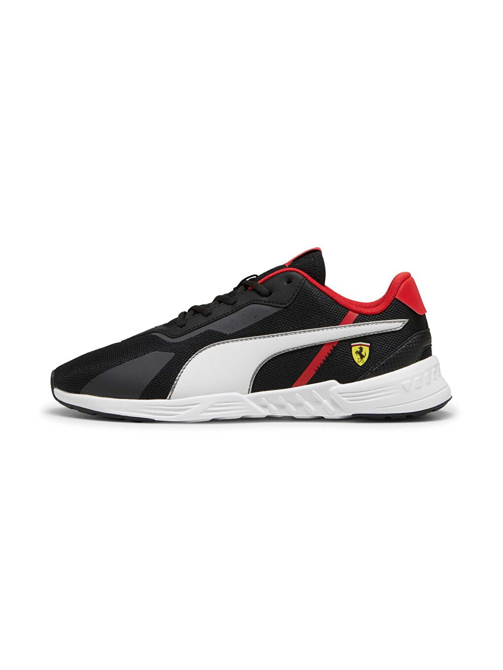 Siyah Scuderia Ferrari Tiburion Unisex Spor Ayakkabı