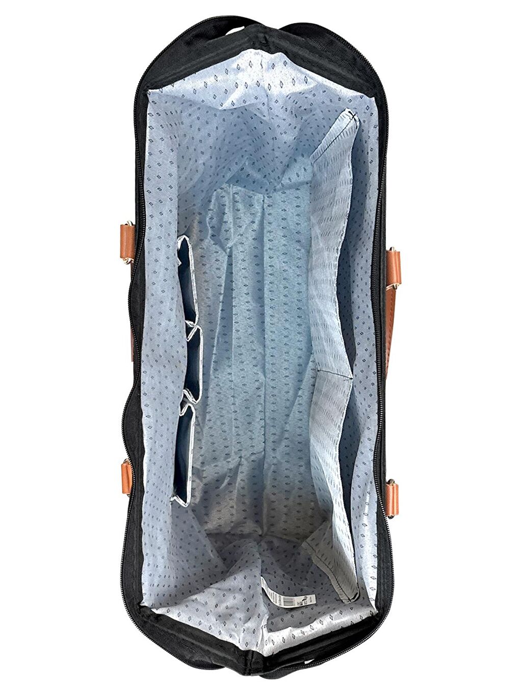 Mommy Bag Anne Bebek Bakım Çantası - Siyah Standart-2