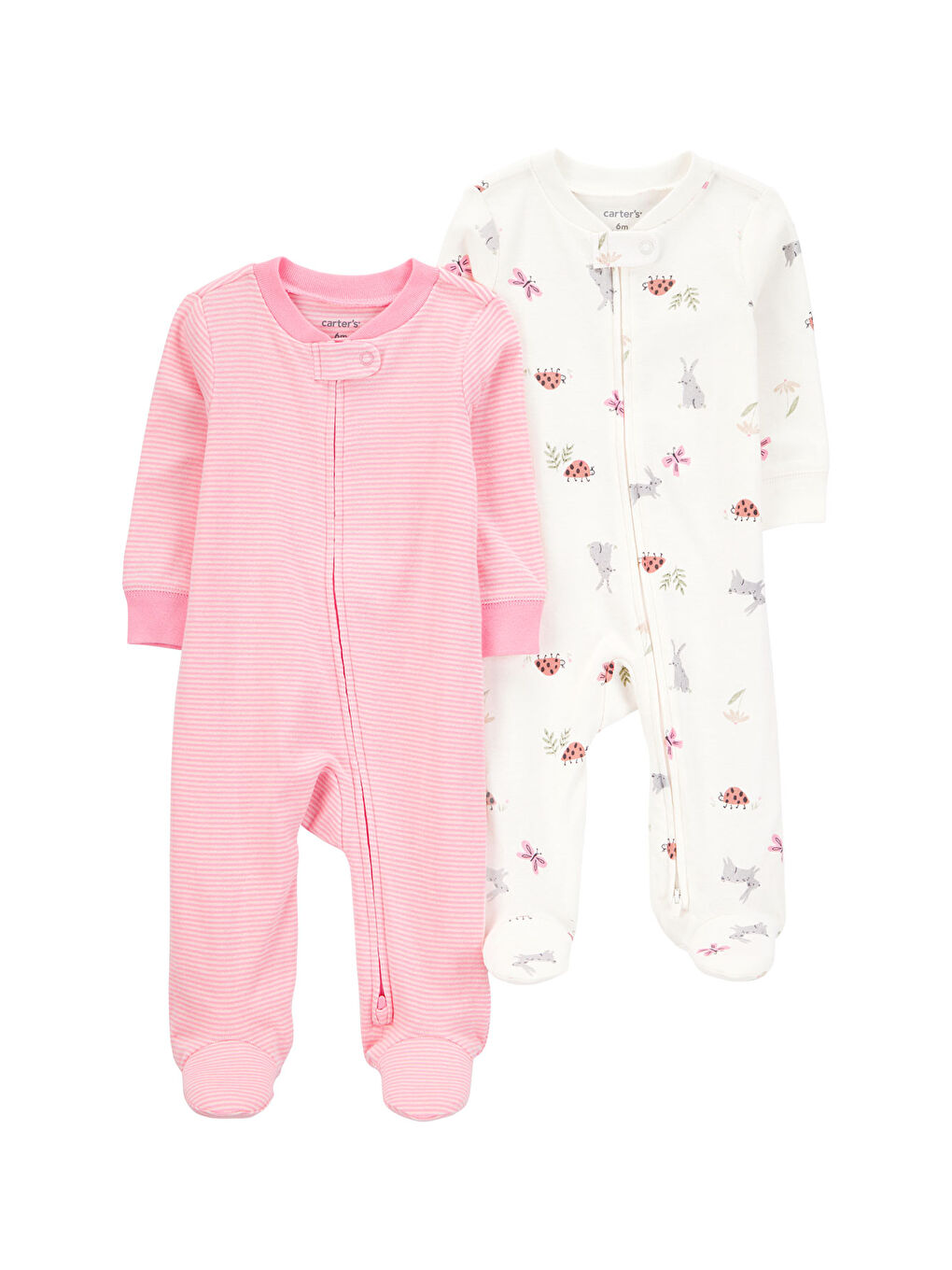 Karışık Kız Bebek Uyku Tulumu Set 2'li Paket