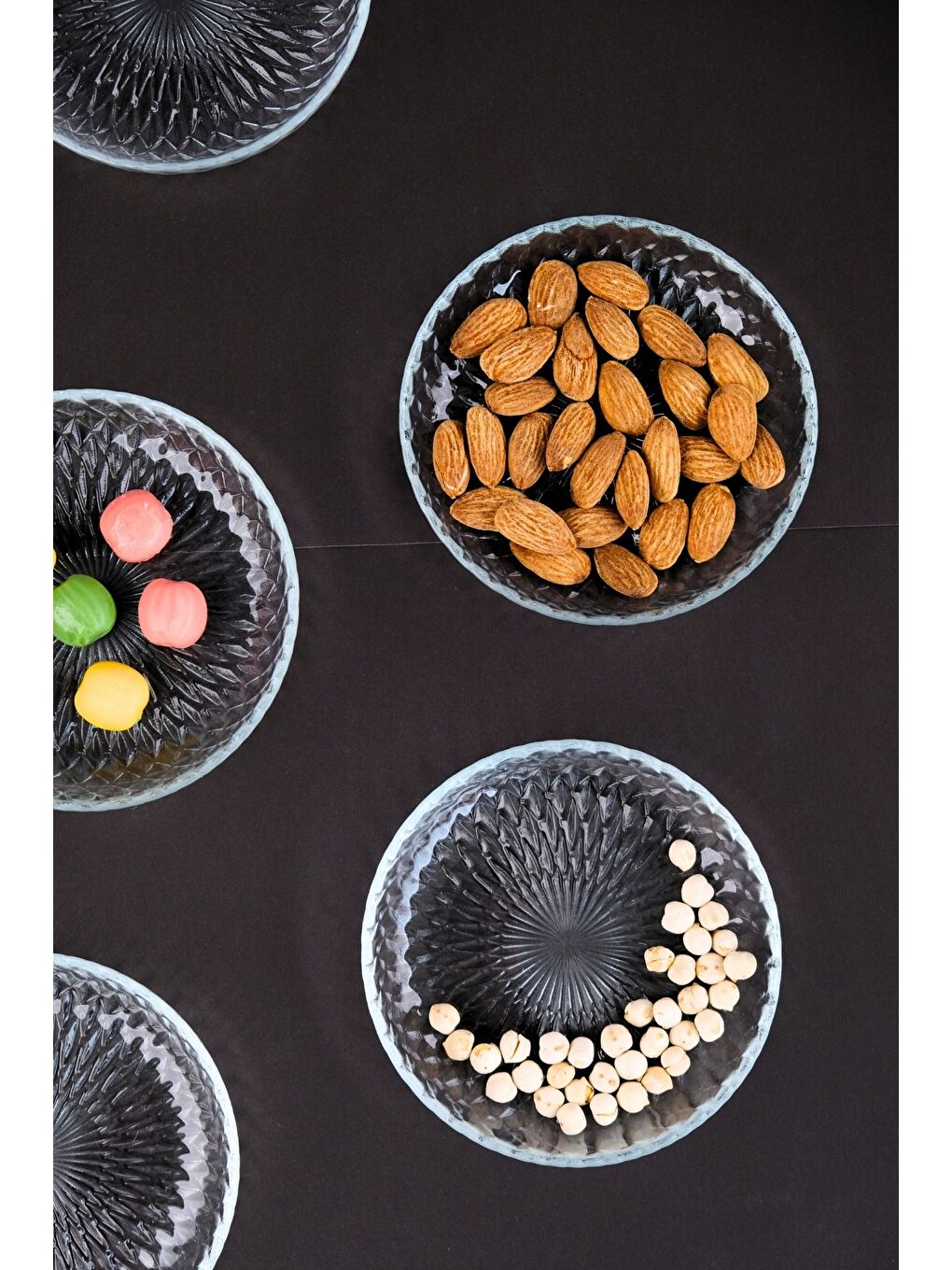 Renksiz Aden Kahvaltılık Eğimli Cam Kase 12cm 6 lı 2493-2