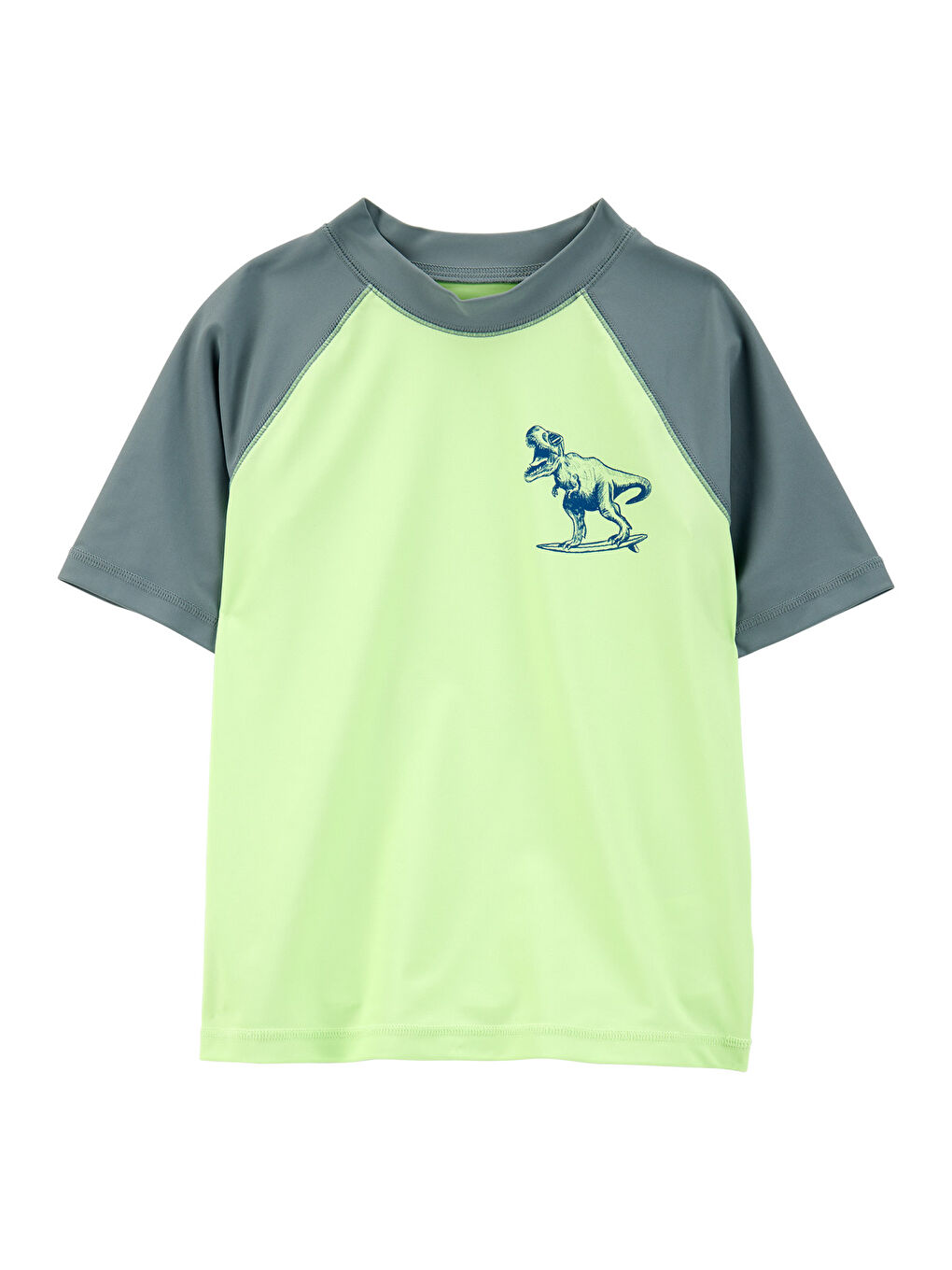 Yeşil Erkek Çocuk Güneş Koruyucu Üst