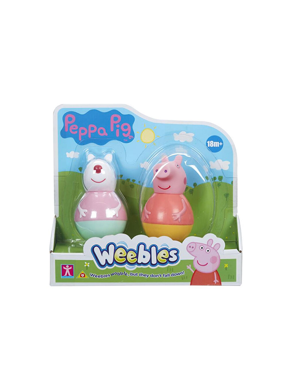 Weebles Peppa Pig 2Li Paket Peppa Pig&Suzzy Sheep 7666