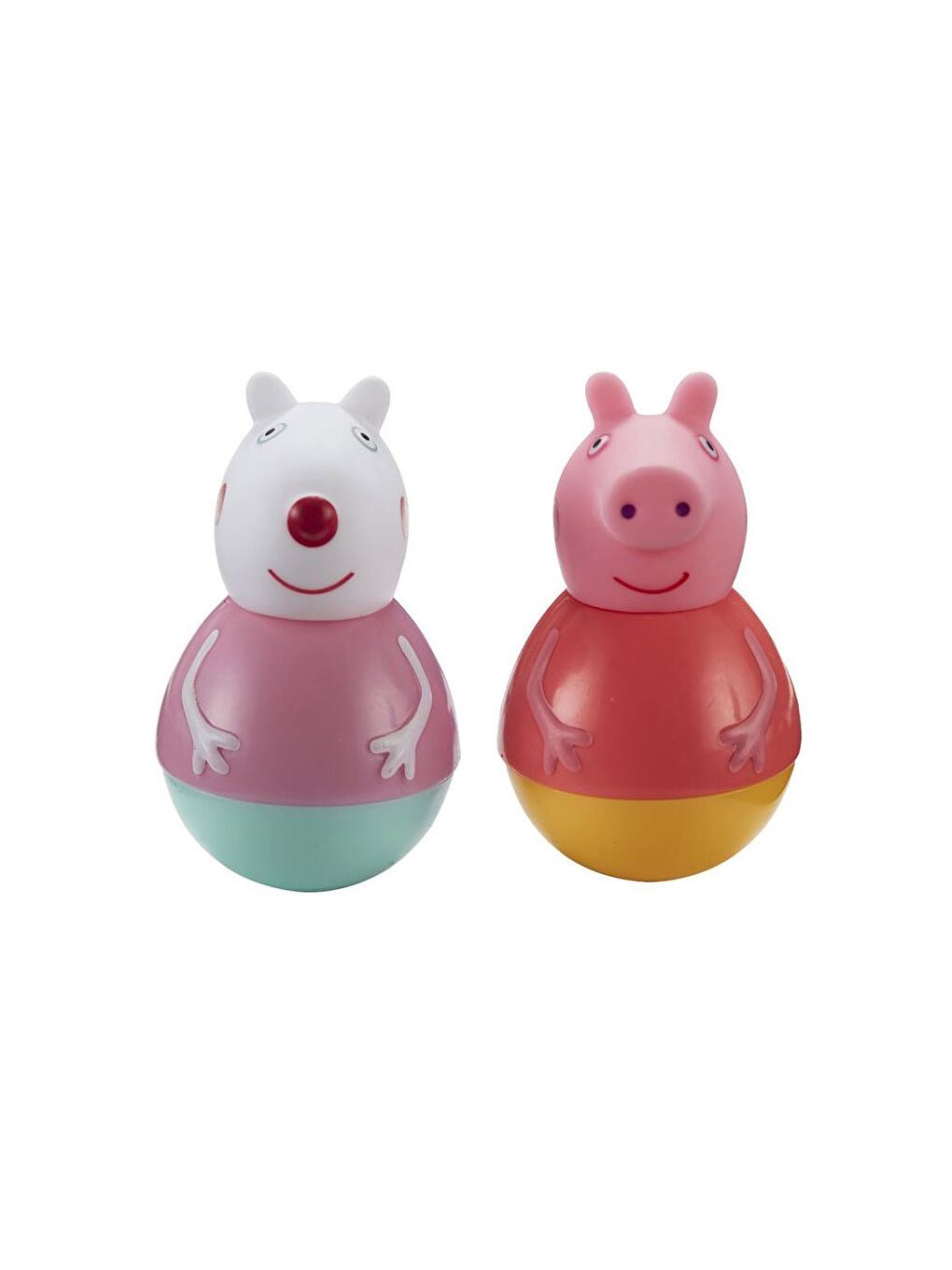 Weebles Peppa Pig 2Li Paket Peppa Pig&Suzzy Sheep 7666 - 1