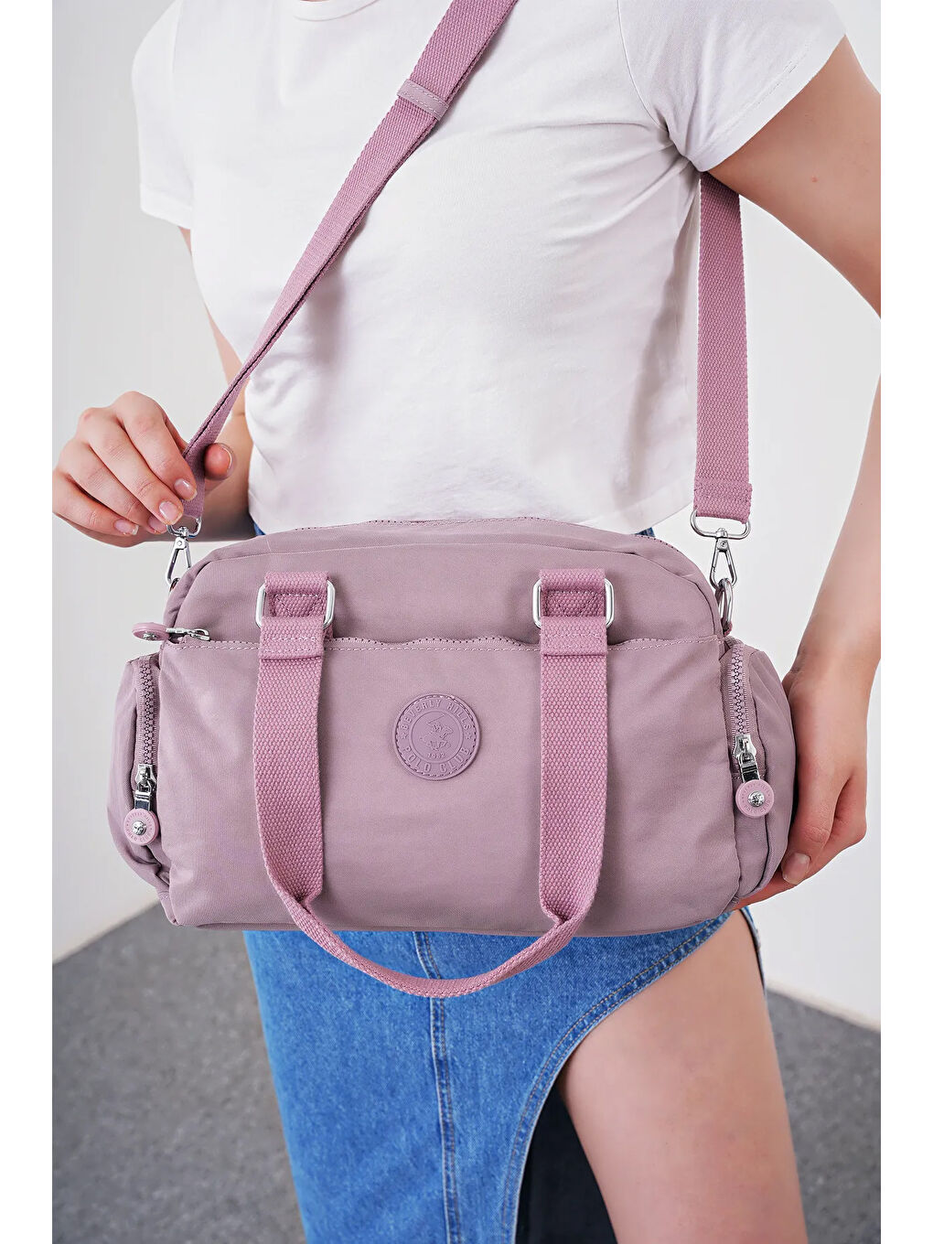 Lila Kadın Omuz Çantası BHPC6008-6