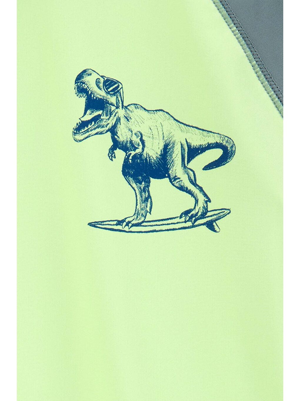 Yeşil Erkek Çocuk Güneş Koruyucu Üst-2