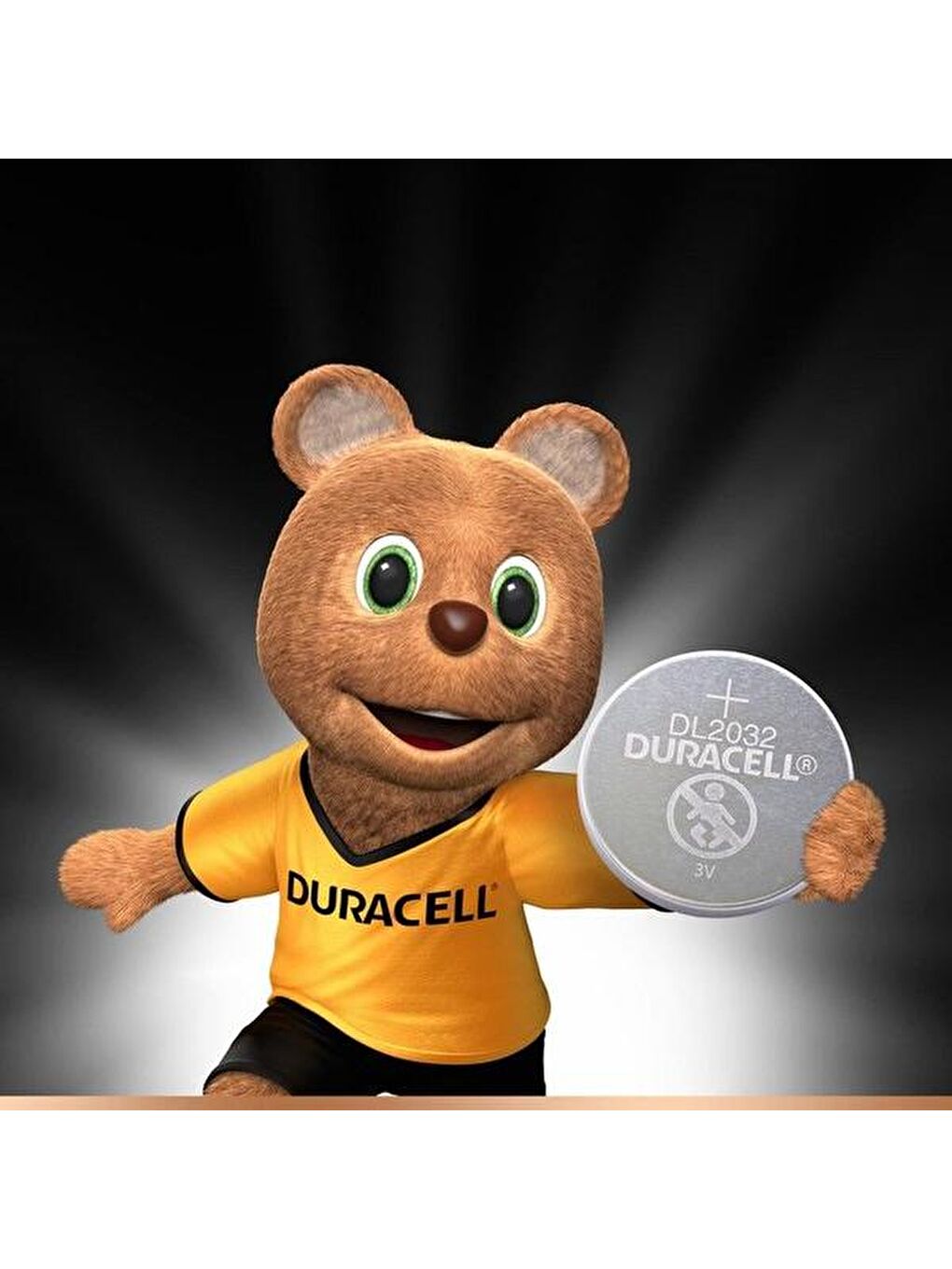 2032 4'lü Düğme Pil - 3 Volt-1