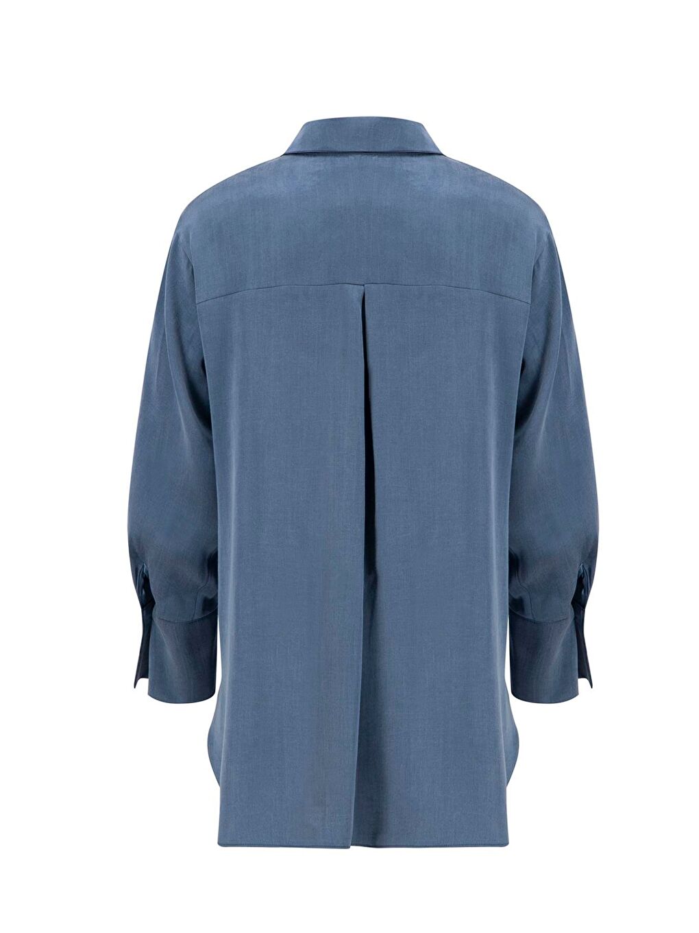 Mavi Cupra Tunik 25Yd4245-1 İndigo-2