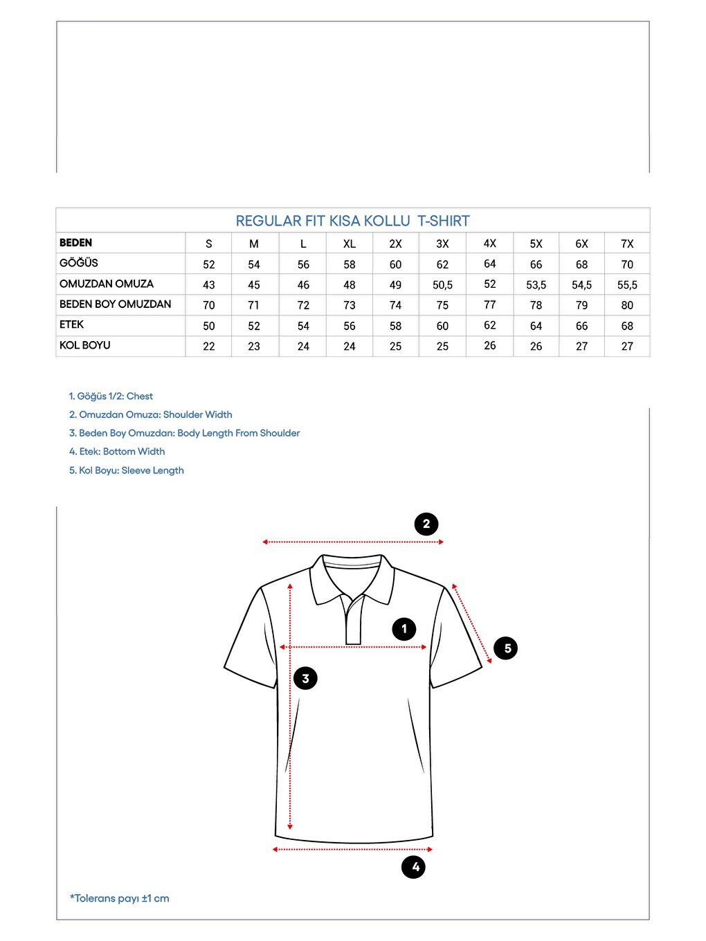 Lacivert Regular Fit Pamuk Fermuarlı Polo Yaka Tişört-6