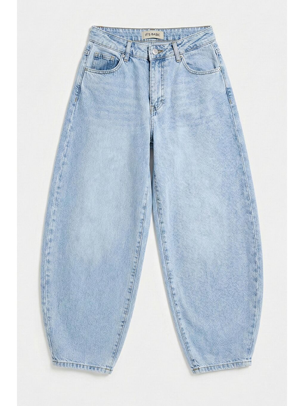 Mavi Kadın Ice 4s6-3 Mega Balon Fit %100 Pamuk Denim Jean