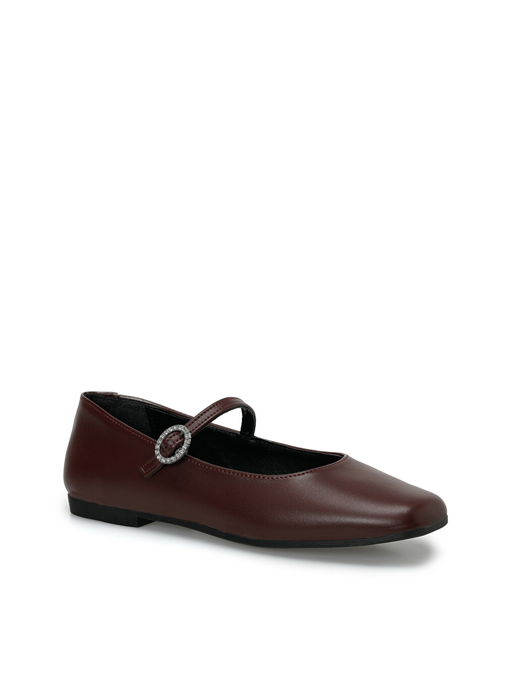 24k-128 Bordo Kadın Babet-1